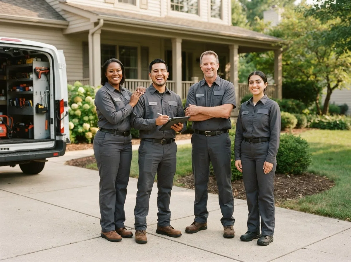 Licensed pest control technician near Holliday, TX